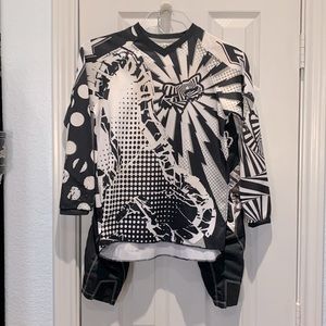 Fox Racing Boys Shirt& Pant Set Size 8/24